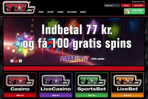 Danske Live Online Casinoer .